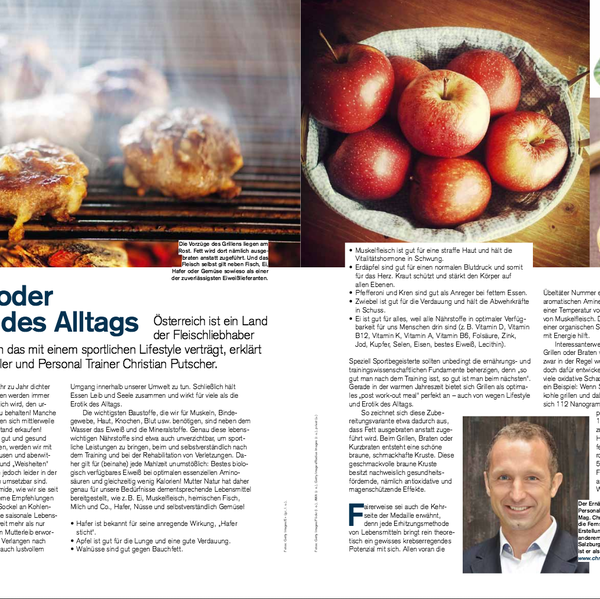 Bild zum Eintrag: Anbraten oder die Erotik des Alltags
