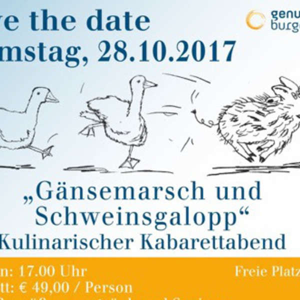 Bild zum Eintrag: Gänsemarsch und Schweinsgalopp